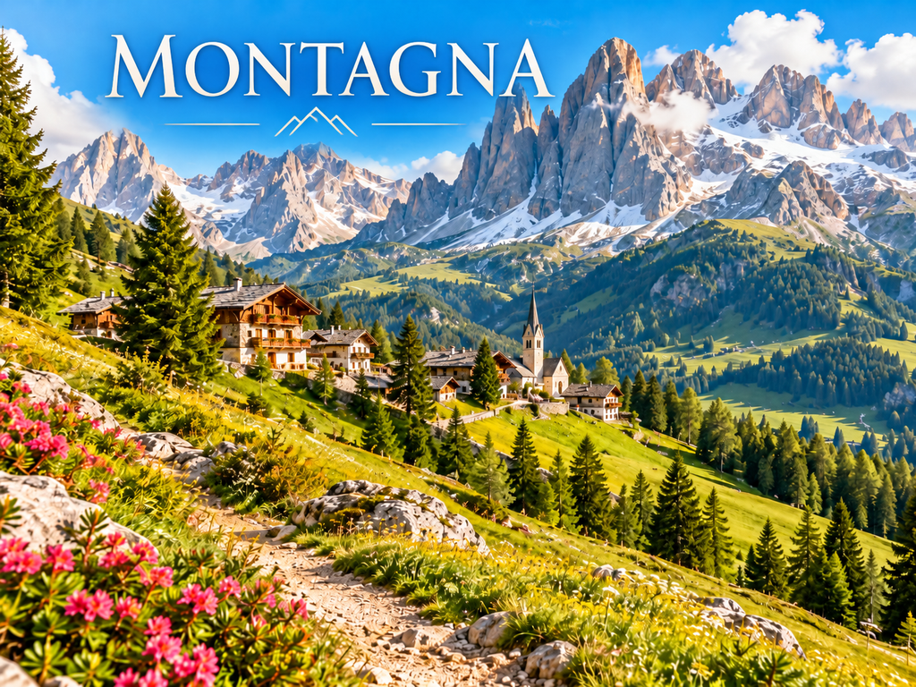 Itinerari e vacanze in montagna in Italia